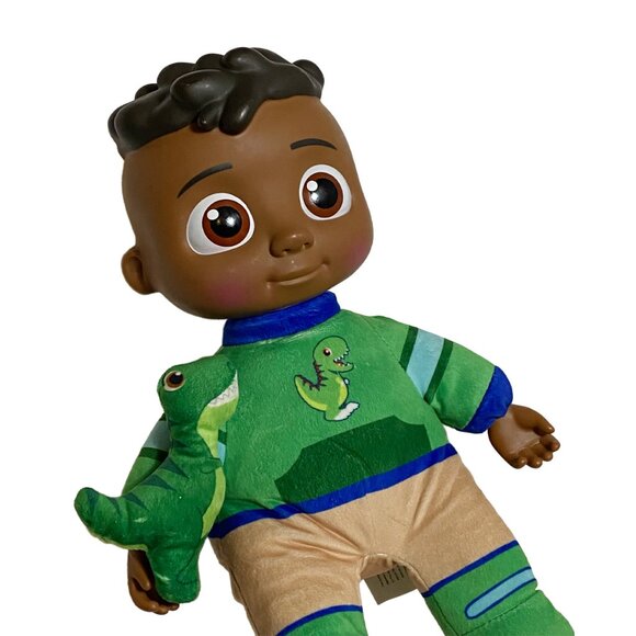 Cocomelon Official My Friend Cody 13" Plush Doll Preschooler Toy - Plays Sounds - Picture 3 of 3